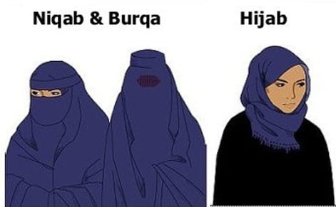 niqabburqahijab
