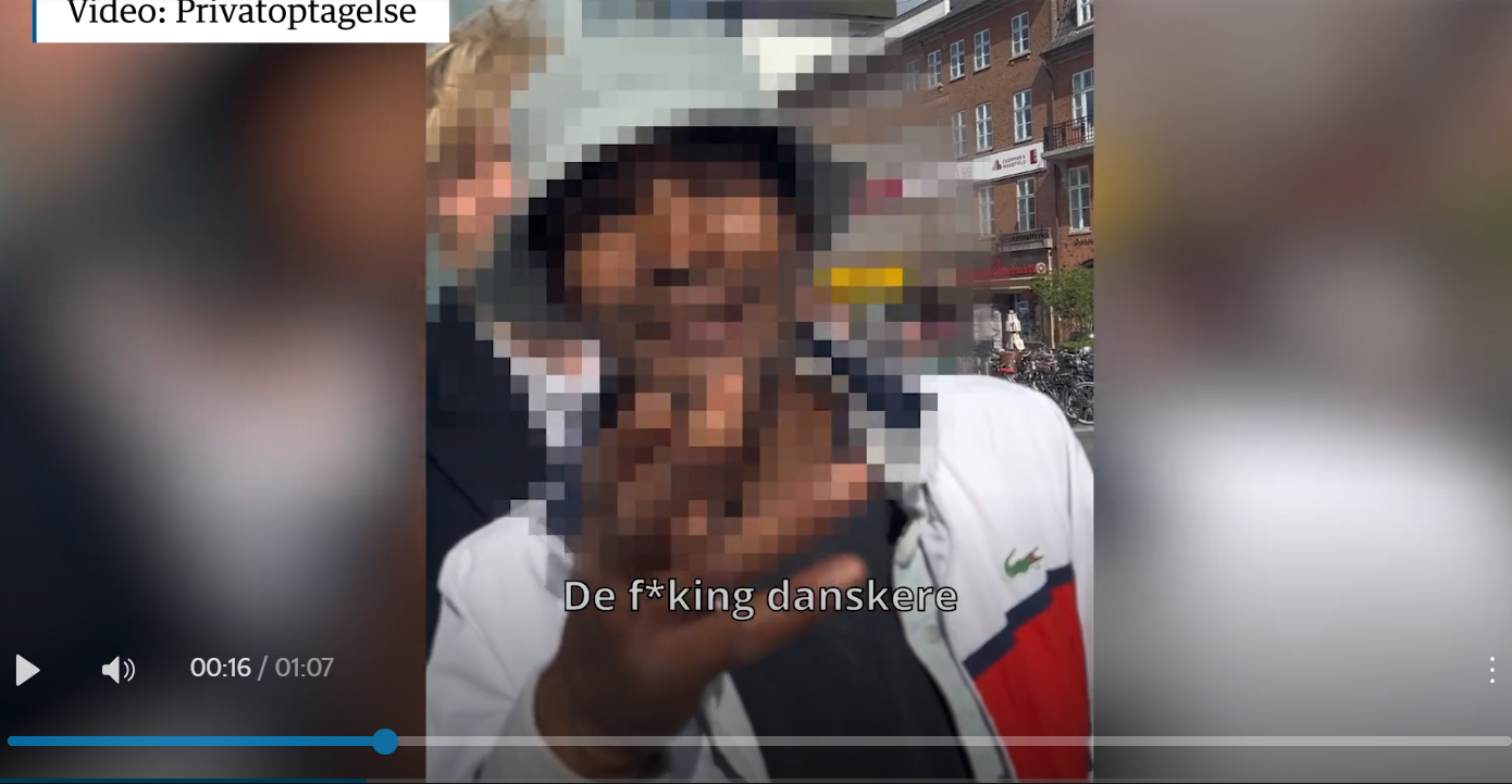 Emil blev truet af muslim, der kaldte ham bøsse og danskersvin – “jeg har oplevet det mange gange”