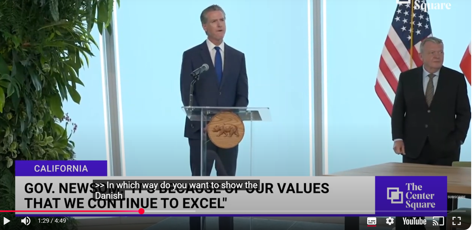 Den Korte Avis | Lars Løkke Rasmussen samarbejder med Californien og ...