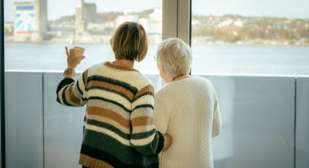 Maskering er en kærlig og omsorgsfuld strategi, men det bliver enormt krævende for de pårørende, når sygdommen bliver fremskreden. Foto: Aalborg Universitet